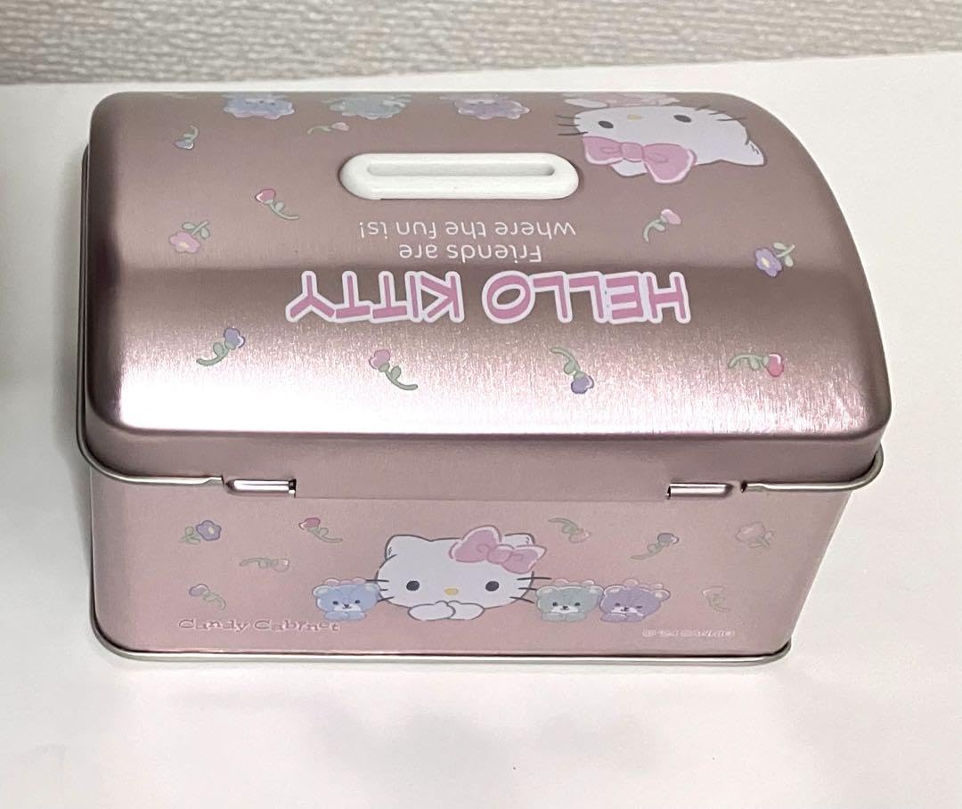 一点物スワロフスキー♡キティちゃん♡貯金箱 一点物スワロフスキー♡キティちゃん♡貯金箱